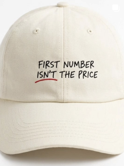 First Number Isn't The Price, Bone