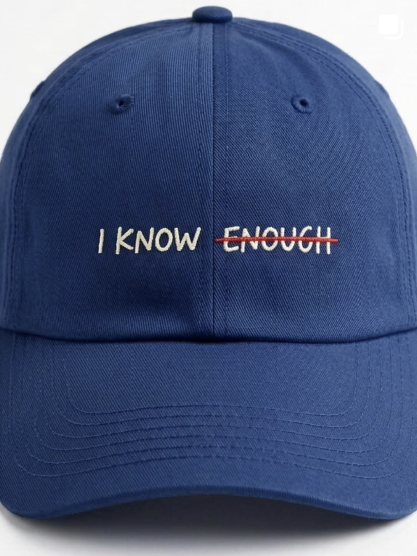 I Know Enough, Navy